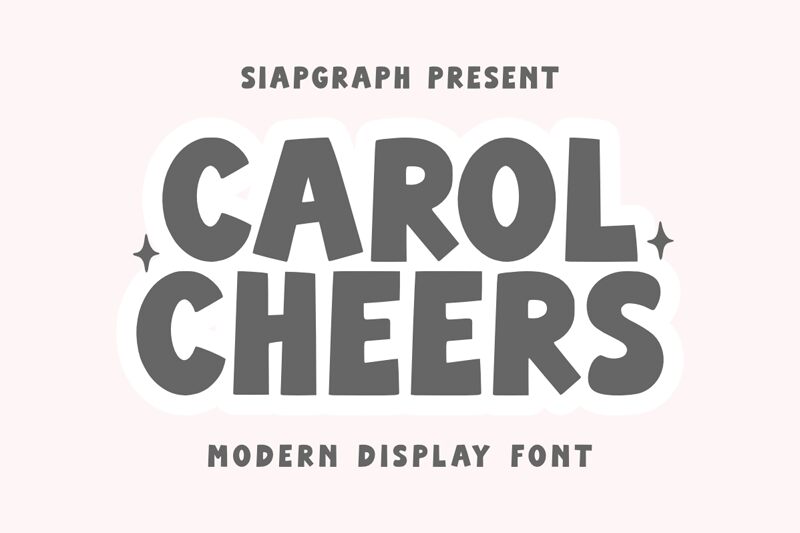 Carol Cheers Font