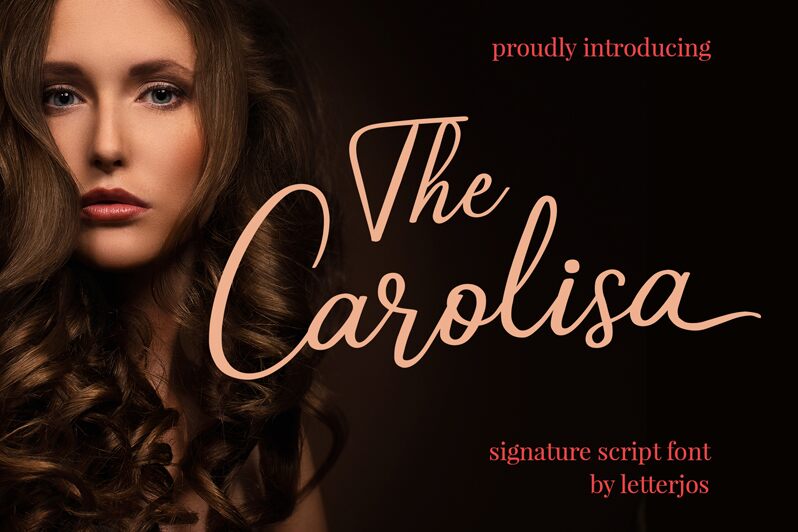 Carolisa Schriftart