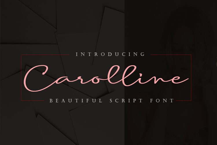 Carolline 字体