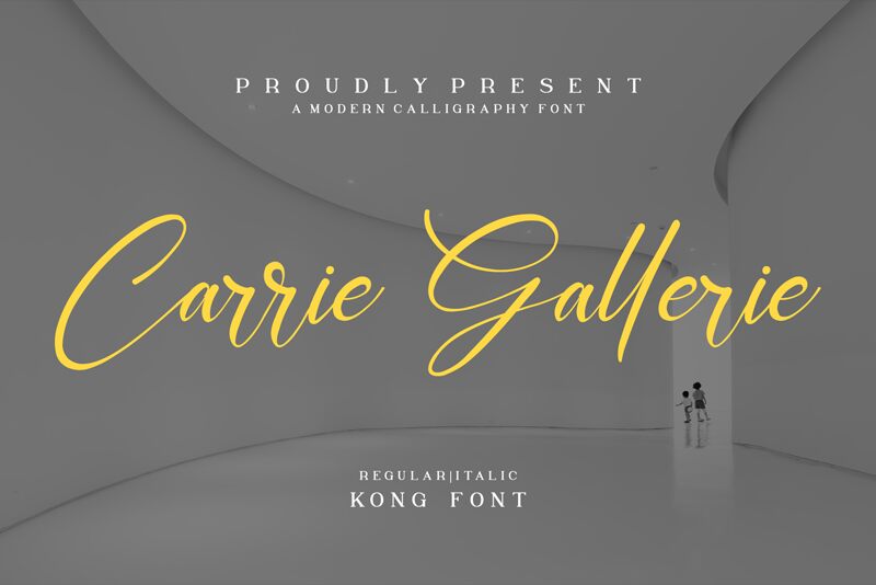 Carrie  Gallerie Carattere