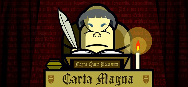 Carta Magna Line Czcionka