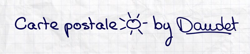 Carte Postale Police