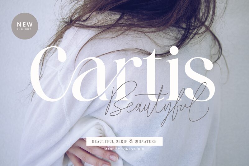 Cartis Beautyful script Font