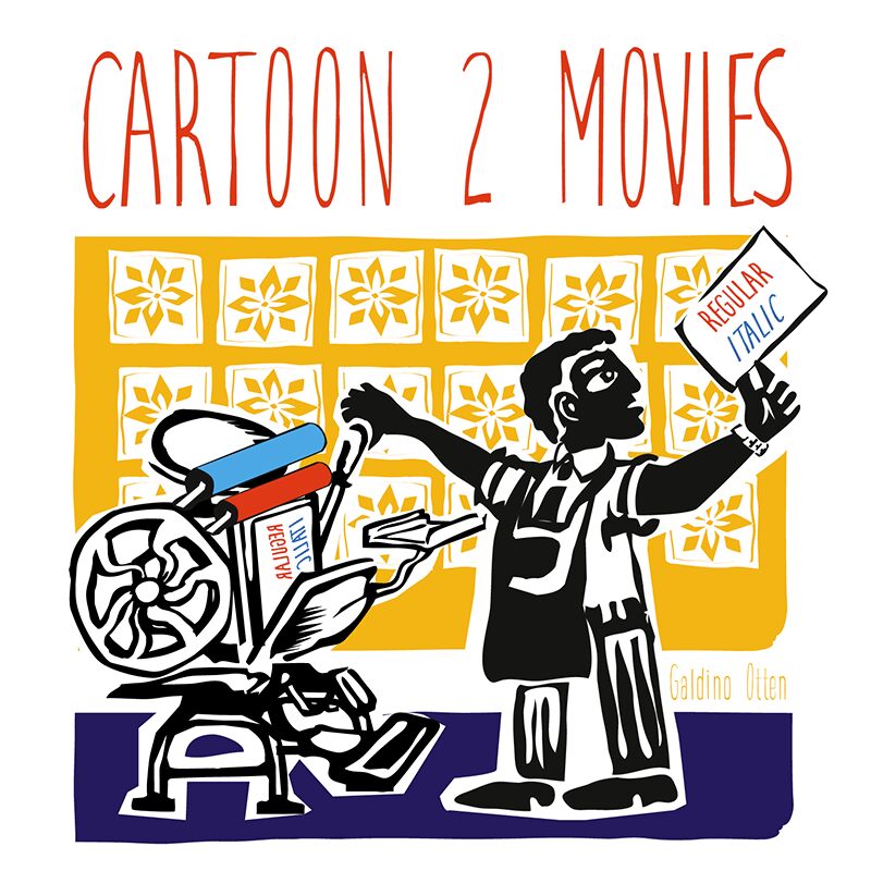 Cartoon 2 Movies Font
