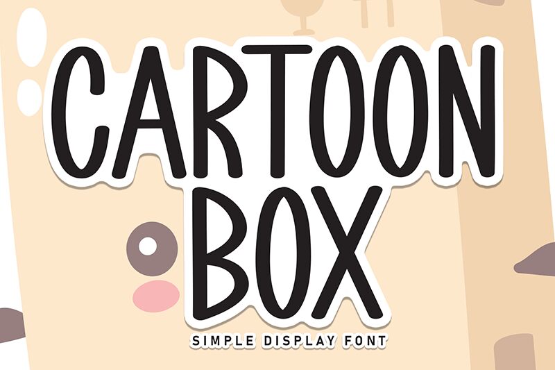 Cartoon Box 字体