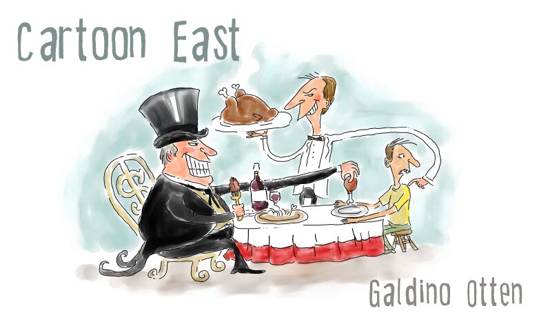 Cartoon East Schriftart