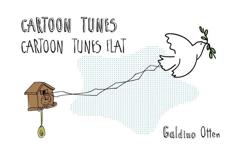 Cartoon Tunes Schriftart