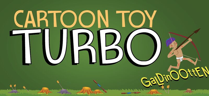 Cartoon Toy Turbo Schriftart