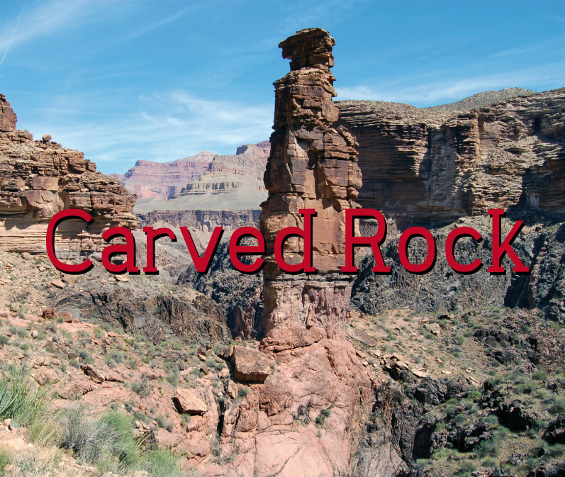 Carved Rock Schriftart