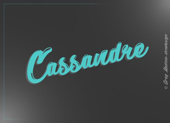 Cassandre Schriftart