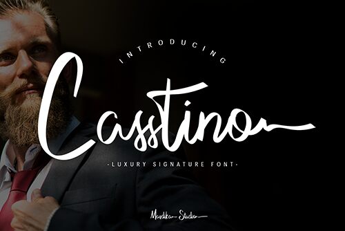 Casstino Schriftart