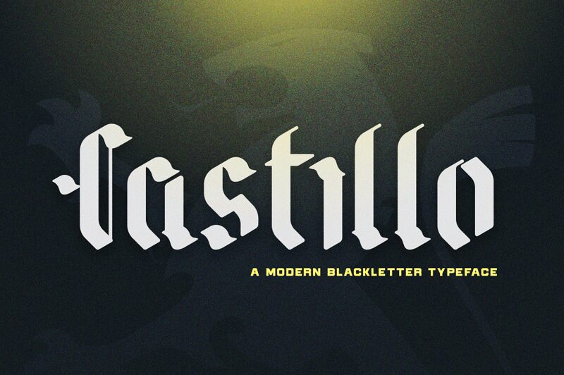 Castillo Schriftart