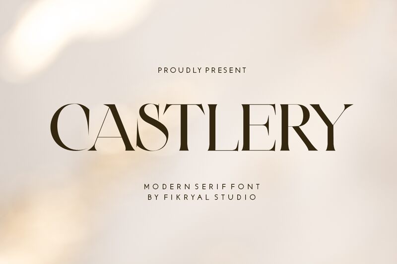 Castlery Czcionka