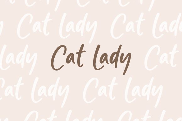 Cat Lady Carattere
