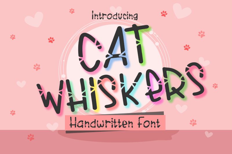 Cat Whiskers フォント