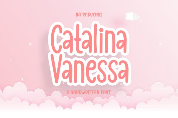 Catalina Vanessa Czcionka