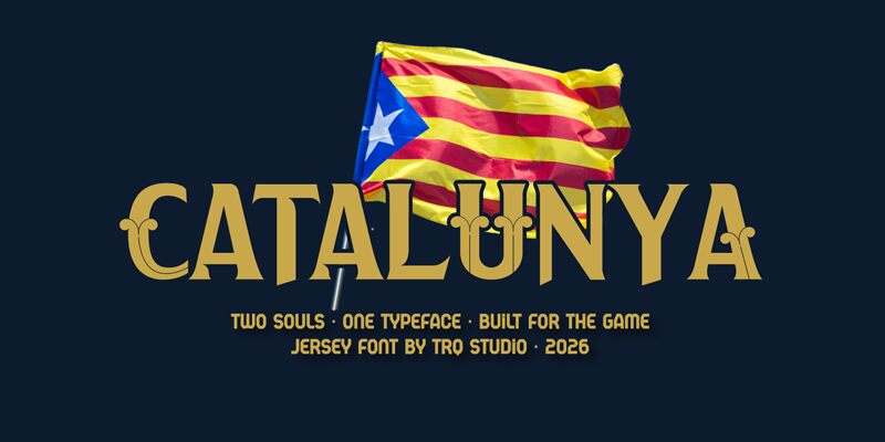 Catalunya Inline — Font presentation