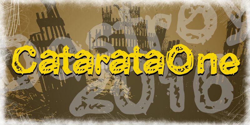 CatarataOne Schriftart