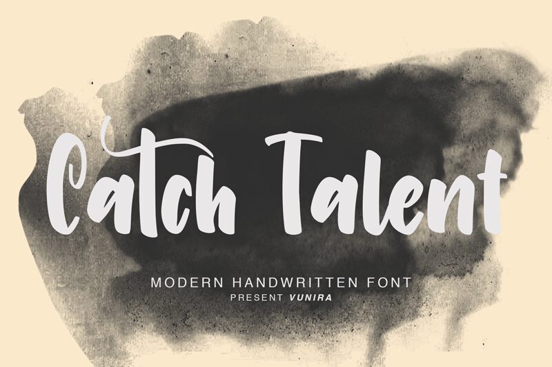 Catch Talent Schriftart