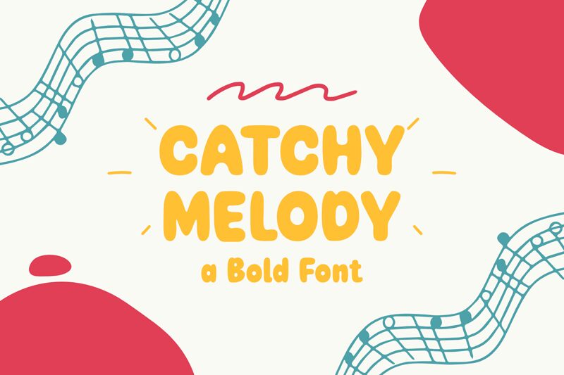 Catchy Melody Czcionka