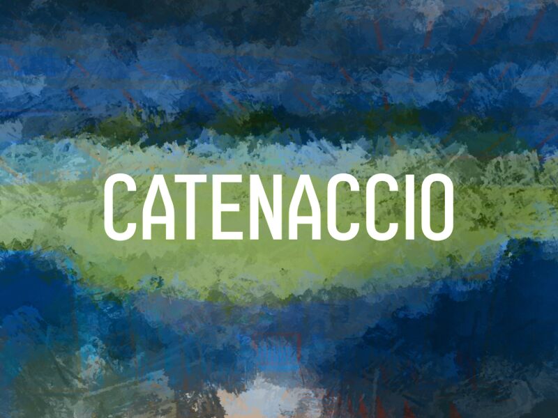 c Catenaccio Czcionka