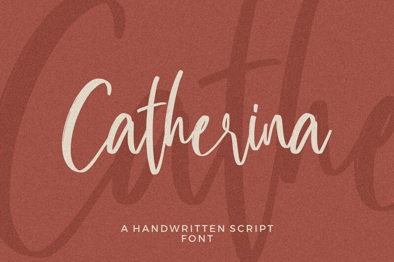Catherina Schriftart