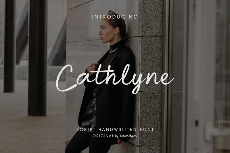 Cathlyne Czcionka