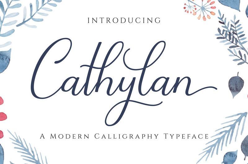 Cathylan Czcionka
