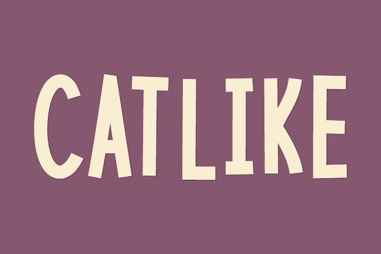 Catlike Carattere