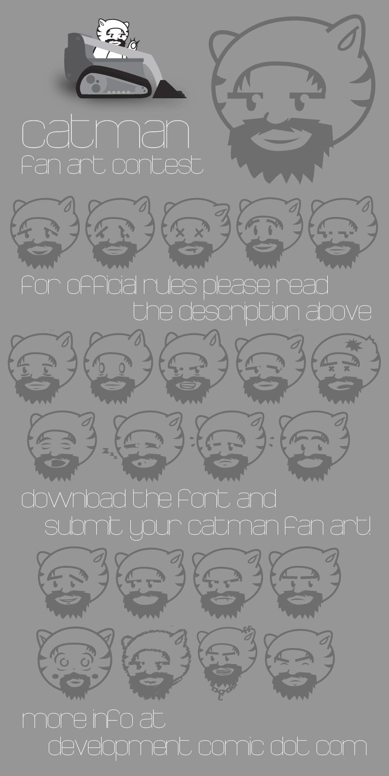 catman Font
