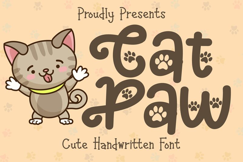 Cat Paw Carattere