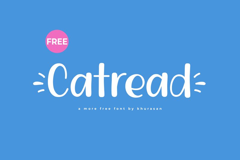 Catread Czcionka