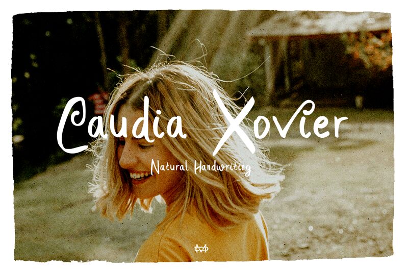 Caudia Xovier Czcionka