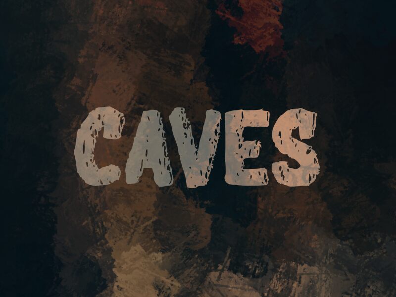 c Caves Schriftart