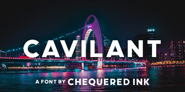 Cavilant Czcionka