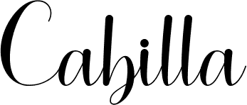 Cabilla font