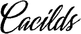Cacilds Regular