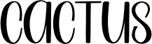 Cactus