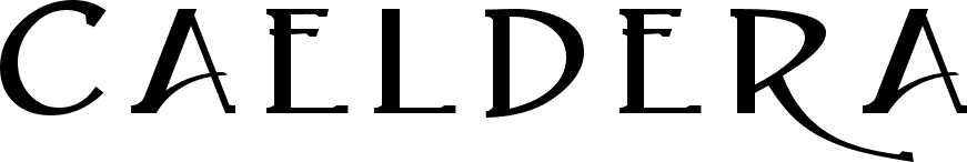 Caeldera font