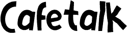Cafetalk Schriftart