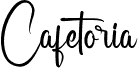 Cafetoria Demo