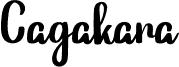 Cagakara