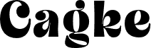 Cagke Extrabold