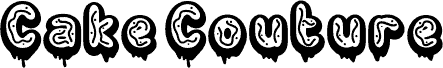 Cake Couture Seven Schriftart