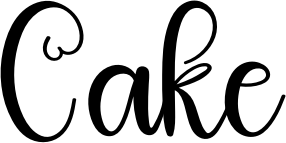 Cake font | Fonts2u.com