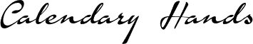 Calendary Hands PERSONAL USE DEMO