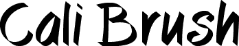 CaliBrush