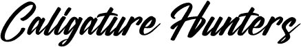 Caligature Hunters Italic