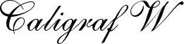 Caligraf W