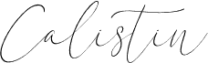 Calistin Italic